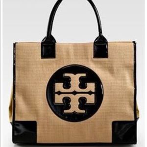 Authentic Tory burch mini Ella tote